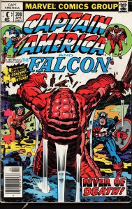 Captain America #208 (1977) Captain America and the Falcon [Key Issue]