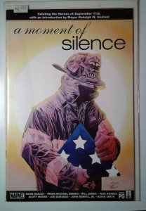 Moment of Silence #1 (2002) Tribute Silent Stories Marvel 9.4 NM Comic Book