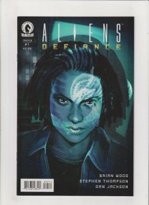 Aliens Defiance #7 NM- 9.2 Dark Horse Comics Colonial Marines 2016