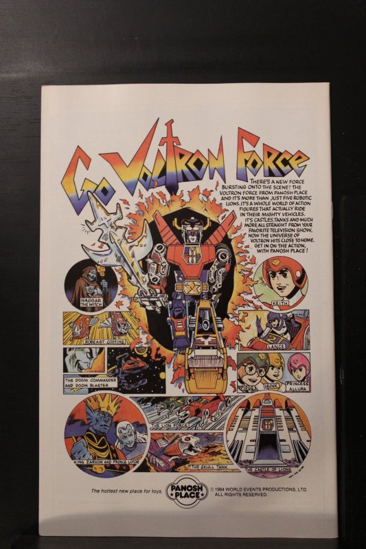 Voltron #1 (1985)