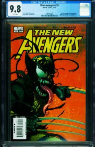 New Avengers #35 CGC 9.8  2007- 1st Venomized cover- Wolverine 1297063004 