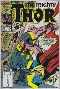 Thor #374 (1986)