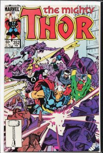 Thor #352 (1985) Thor