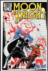 Moon Knight #26 (1982) Moon Knight