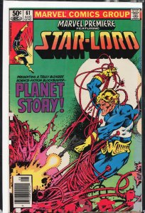 Marvel Premiere #61 (1981) Star-Lord