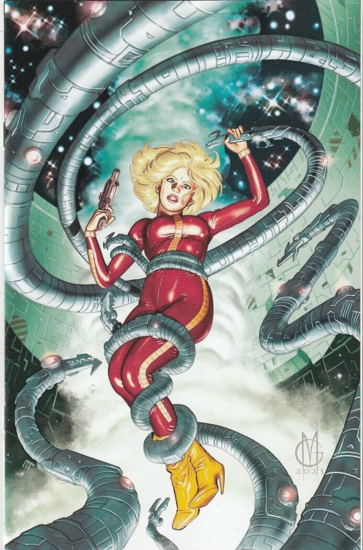 Barbarella Center Cannot Hold # 5 Variant 1:15 Cover I NM Dynamite [R4]