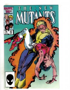 The New Mutants #42 (1986) SR26