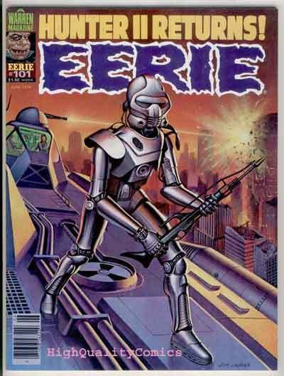 EERIE #101, NM-, Warren, Rook, Jim Starlin, Hunter, 1979, more Mags in store