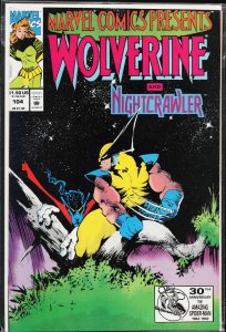 Marvel Comics Presents #104 (1992) Nightcrawler