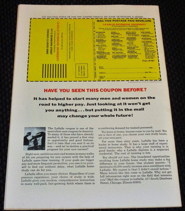 Special Marvel Edition #14 (1973)