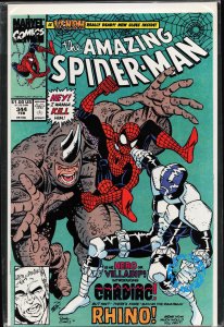 The Amazing Spider-Man #344 (1991) Spider-Man [Key Issue]