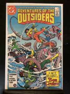 Adventures of the Outsiders #37 (1986)