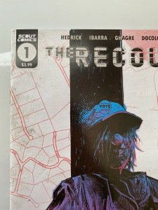 The Recount #1 First, Second, & Third Prints Scout Comics NM New/Unread Books