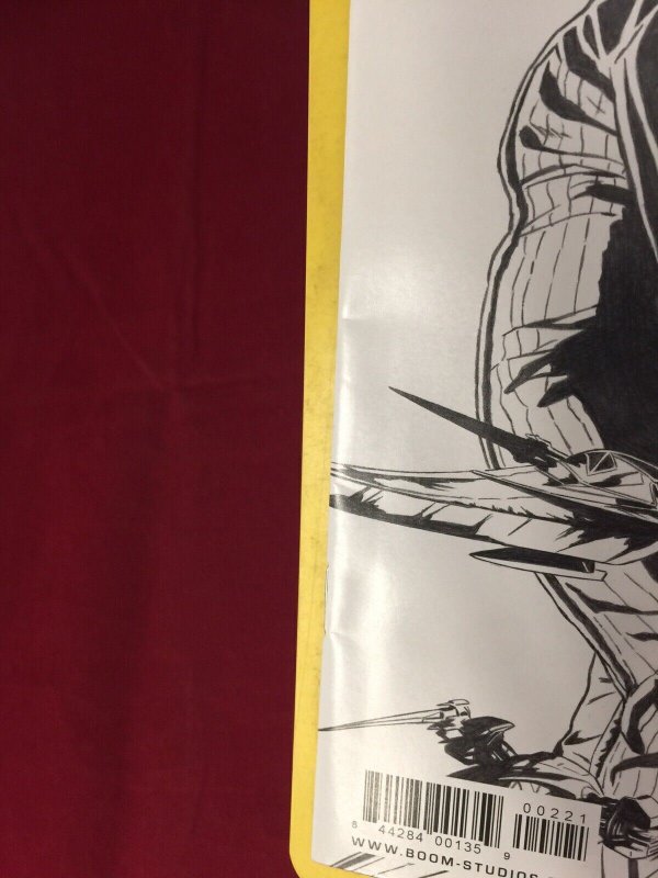 Farscape Gone and Back #2 1:10 Sketch Variant VFNM Boom! Studios 2009