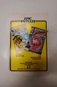 Marvel Age #37 (1986) NM Marvel Comic Book J717