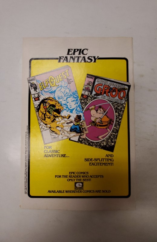 Marvel Age #37 (1986) NM Marvel Comic Book J717