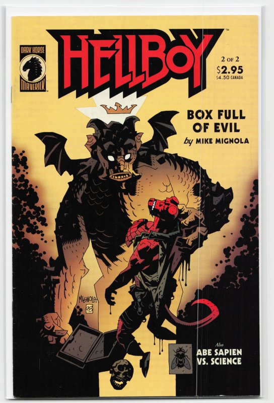 Hellboy: Box Full of Evil #2 (1999) Hellboy