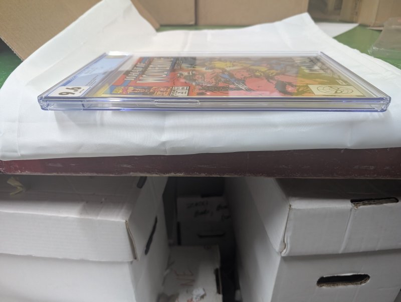 What If... #16 Wolverine Battled Conan The Barbarian CGC 9.6 1990 Marvel