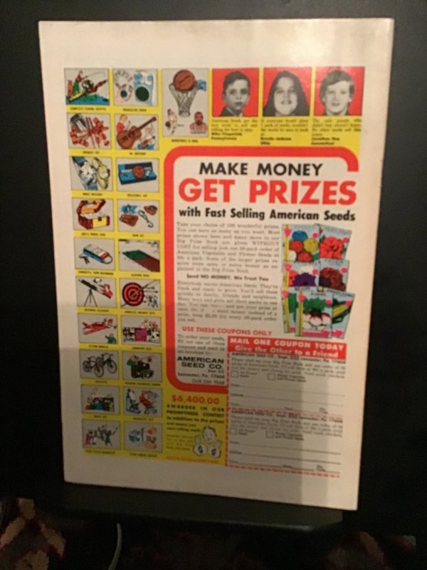 Ghosts #14 (1973) high-grade The bride wore a shroud story! VF Wow!