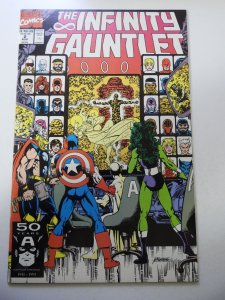 The Infinity Gauntlet #2 (1991) NM- Condition