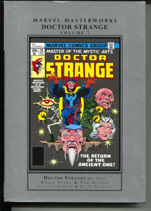 Marvel Masterworks Doctor Strange-Roger Stern-Vol 7-2016-HC-VG/FN