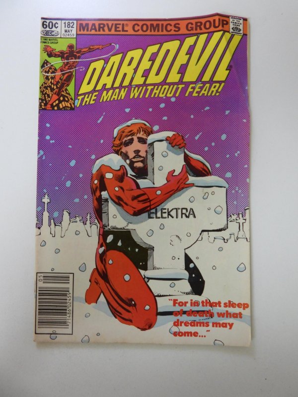 Daredevil #182 (1982) VG/FN condition