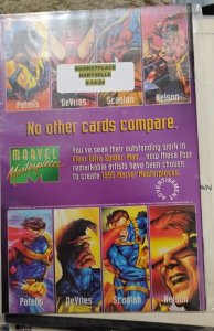X-MEN ADVENTURES season III # 9 1995 MARVEL fox  TV ANIMATED  dark storm