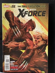 Uncanny X-Force #32  (2012)