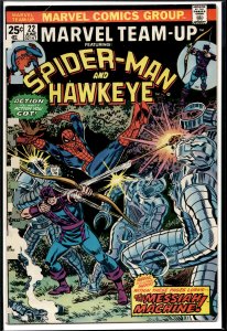 Marvel Team-Up #22 (1974) Hawkeye