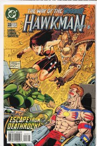 Hawkman #23 (1995) Hawkman