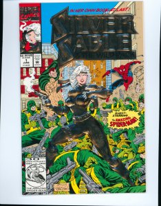 Silver Sable and the Wild Pack #1 1st Solo title of Silver Sable