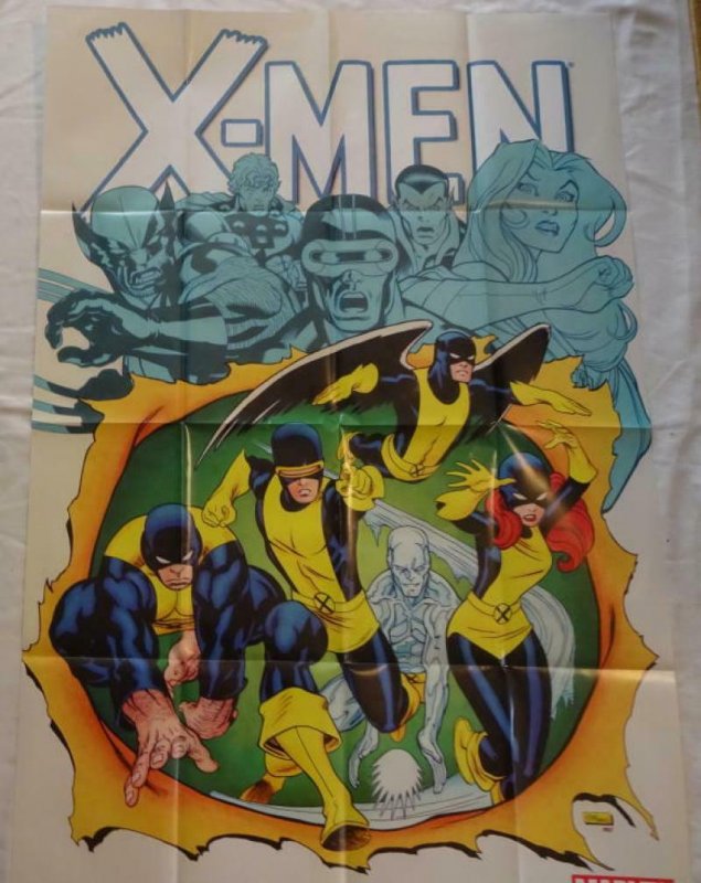 X-MEN Promo Poster, 24 x 36, 2011, MARVEL, Unused more in our store 237