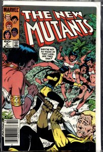 The New Mutants #8 (1983) New Mutants [Key Issue]