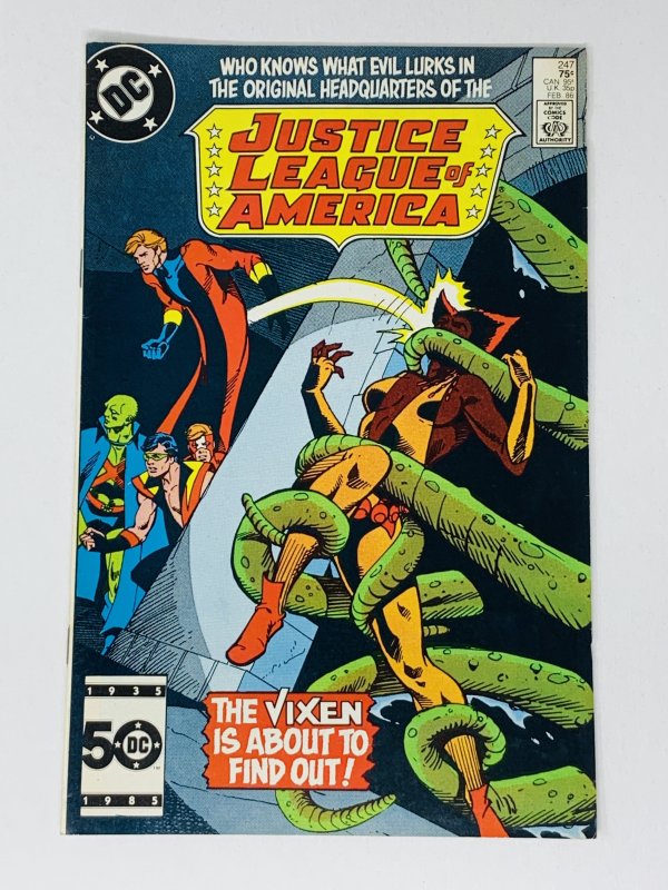 Justice League of America #247 (1986) YE20