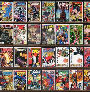 Huge Lot 140+ Comics with The Incredible Hulk, Thunderbolts & More!