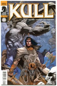 KULL #1 2 3 4 5 6, NM, Robert E Howard, Nelson, Conrad, Villarrubia, 2008, 1-6 A