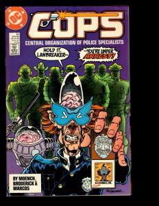 11 DC Comics Cops # 1 4 5 6 7 8 9 10 Morbius # 22 Indiana Jones # 1 2 J342