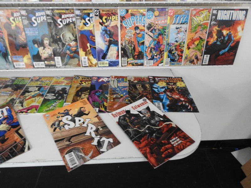 Huge Lot 140+ Comics W/ Batman, Superman, Sgt Rock+ Avg Fine/VF Condition!