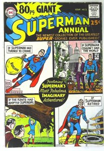 80 Page Giant   #1, VG (Actual scan)