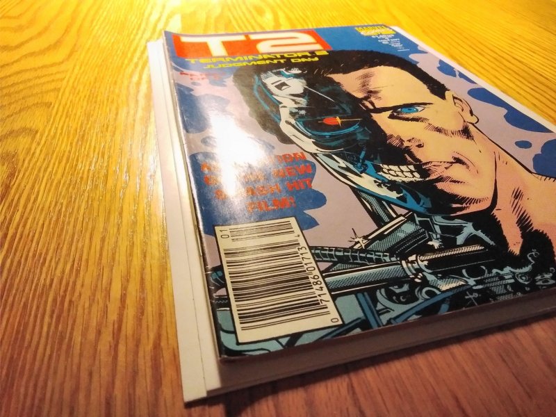 Terminator 2: Judgment Day #1 (1991)