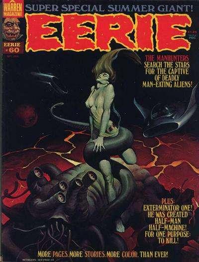 Eerie (1965 series) #60, Fine+ (Stock photo)