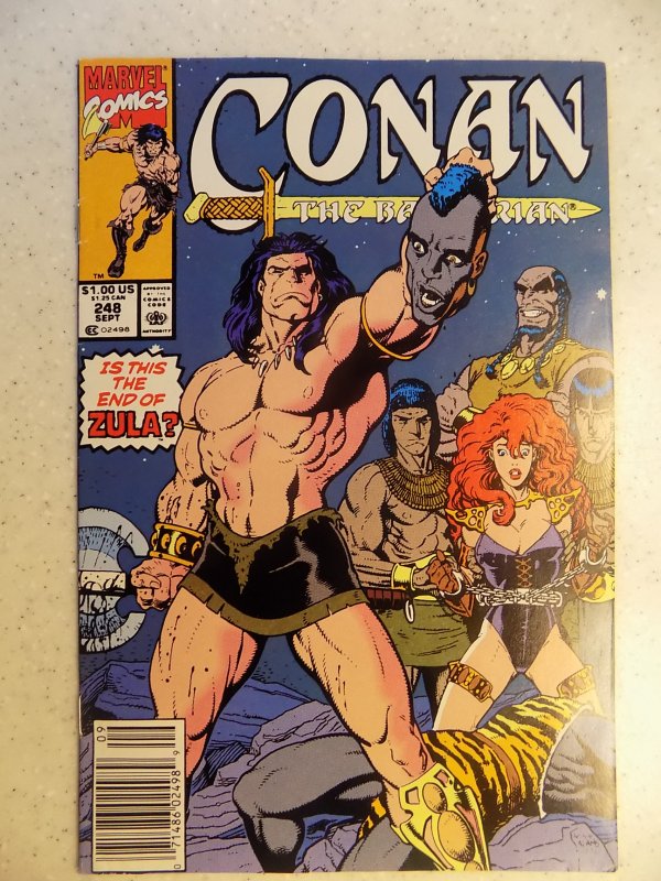 CONAN THE BARBARIAN # 248