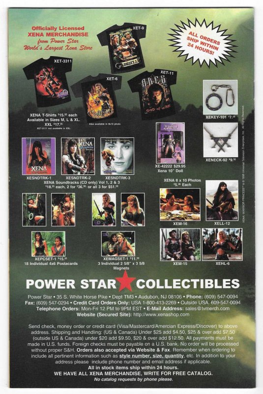 Xena: Warrior Princess: Bloodlines #2 (1998)