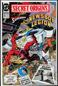 Secret Origins #49 (1990) The Newsboy Legion