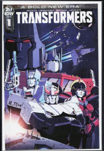 Transformers #1 Cover C (2019) Transformers