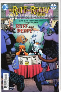 The Ruff & Reddy Show #2 (2018) Ruff and Reddy