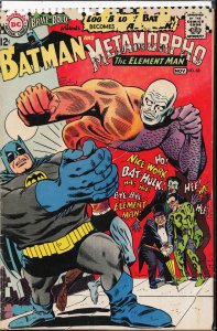 The Brave and the Bold #68 (1966) Metamorpho