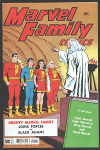 Marvel Family Facsimile Edition #1 2022 DC-Reprints original Fawcett first is...