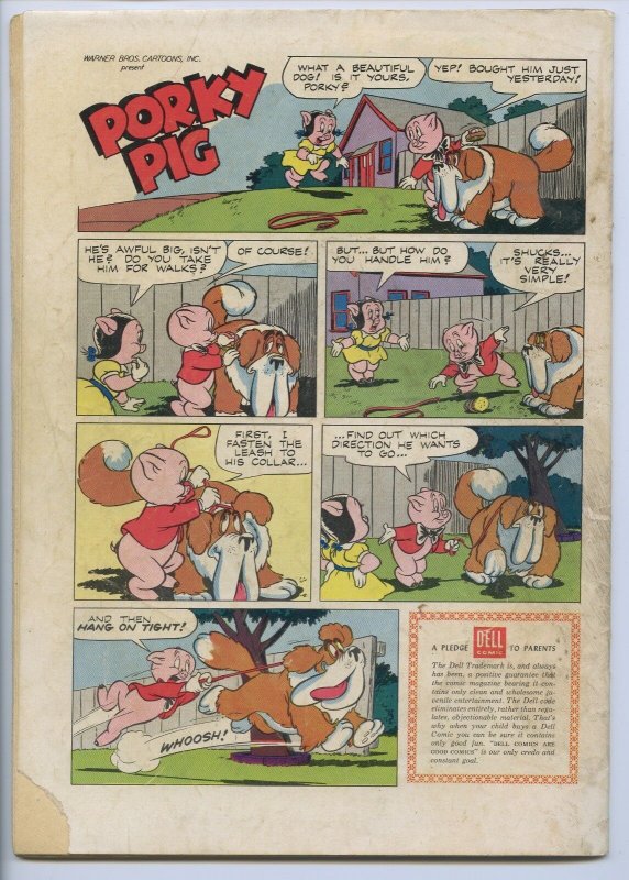 PORKY PIG #41 - Dell - Bugs Bunny