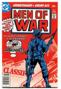 MEN OF WAR #1-comic book-DC-First FRANK MILLER DC art